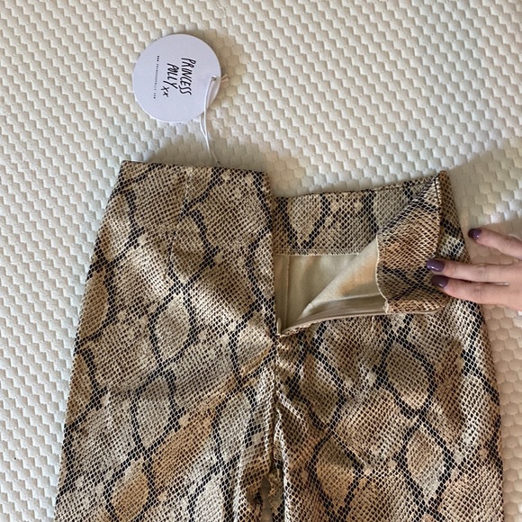 NWT Snakeskin Pants - Picture 3 of 4